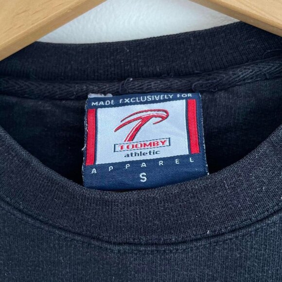 Women's Black Sweatshirt - Picture 2 of 4